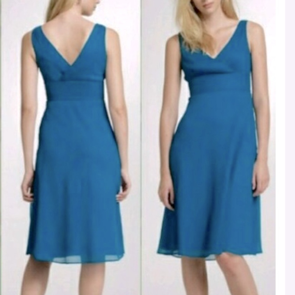 J.Crew Chiffon Dress